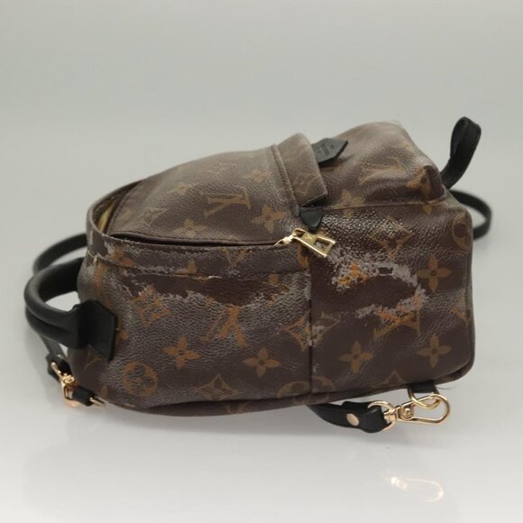 LOUIS VUITTON Monogram Palm Springs MINI Backpack - Picture 7 of 15